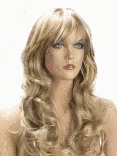 Парик World Wigs ZARA LONG BLONDE