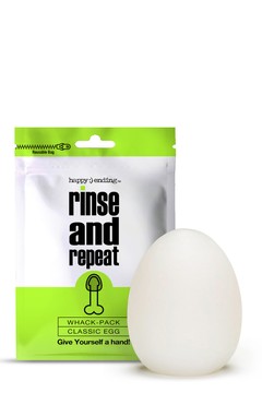 Happy ending rinse and repeat whack pack egg - мастурбатор яйце - фото