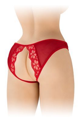 Трусики з доступом Fashion Secret Ambre Red червоні