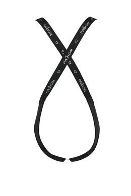 Чоловіче еротичне боді Passion 027 BODY BRUNO black S/M