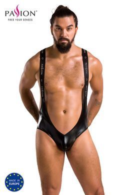 Чоловіче еротичне боді Passion 027 BODY BRUNO black S/M