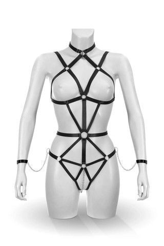 Портупея на тело Bijoux Pour Toi Emmanuelle