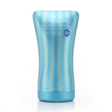 Мастурбатор Tenga Soft Tube Cup Cool Edition (м’яка подушечка) - фото