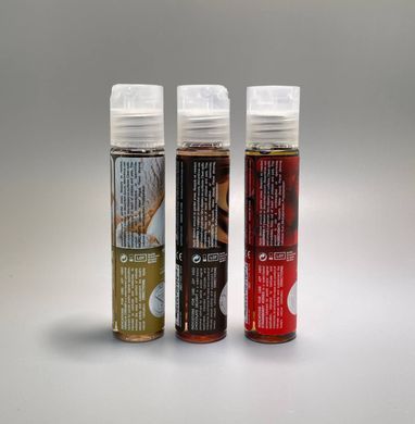 Оральная смазка System JO Neapolitan Limited Edition Tri-Me Triple Pack ассорти вкусов 3х30мл - фото