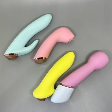 Satisfyer Marvelous Four  вибронабор 4в1 розовый