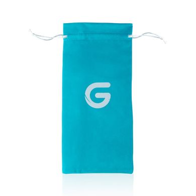 Скляна анальна пробка Gildo Glass Buttplug №24 (3,9 см) - фото
