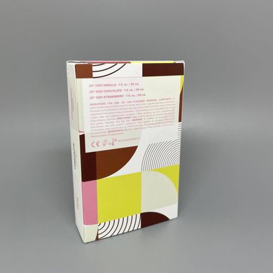 Оральна змазка System JO Neapolitan Limited Edition Tri-Me Triple Pack - асорті смаків - фото