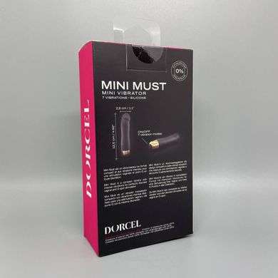 Dorcel Mini Must Gold - реалистичный мини-вибратор (12,5 см) - фото
