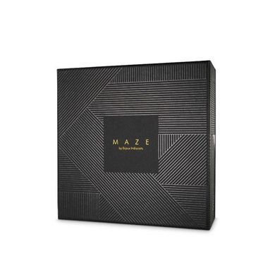 Портупея Bijoux Indiscrets MAZE H Harness Black чорна