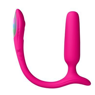 Анальна смарт-вібропробка Lovense Lush Anal 2,2 см - фото