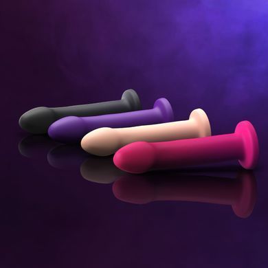 Фалоімітатор Dorcel Real Pleasure L Black 19 см чорний - фото