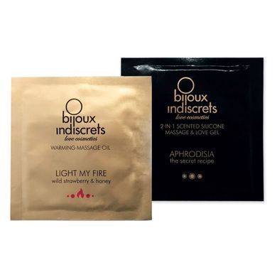 Подарунковий БДСМ набір Bijoux Indiscrets INTIMACY LOVE (white) - фото