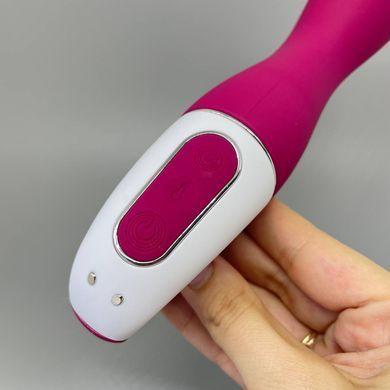 Satisfyer Heated Thrill - смарт-вибратор с подогревом - фото