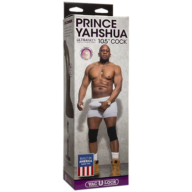 Фаллоимитатор из киберкожи Doc Johnson Prince Yahshua 10.5 Inch Cock (27,4 см) - фото