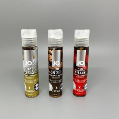 Оральная смазка System JO Neapolitan Limited Edition Tri-Me Triple Pack ассорти вкусов 3х30мл - фото