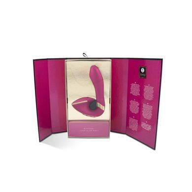 Вибратор-кролик Shunga - Soyo Intimate Massager Rasberry - фото