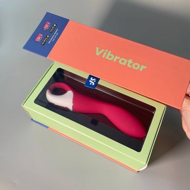Satisfyer Heated Thrill - смарт-вибратор с подогревом - фото