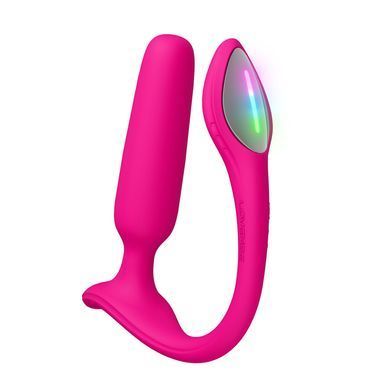 Анальна смарт-вібропробка Lovense Lush Anal 2,2 см - фото