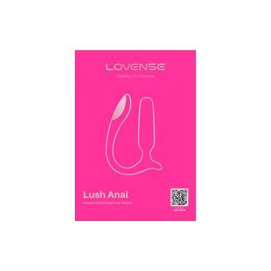 Анальна смарт-вібропробка Lovense Lush Anal 2,2 см - фото