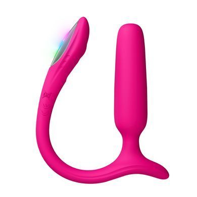 Анальна смарт-вібропробка Lovense Lush Anal 2,2 см - фото