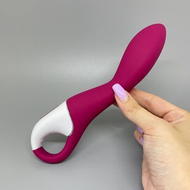 Satisfyer Heated Thrill - смарт-вибратор с подогревом - фото