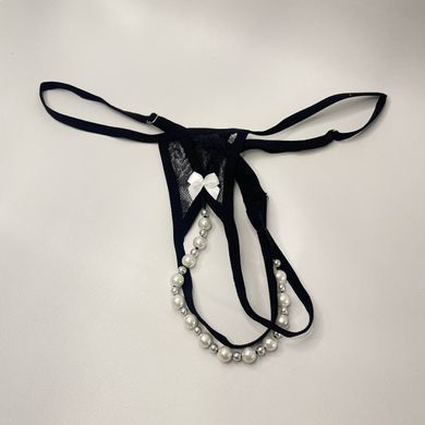 Сексуальные трусики Art of Sex Kаrin Black размер XS-M