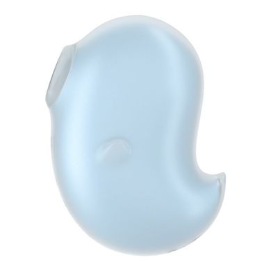 Satisfyer Cutie Ghost Blue – вакуумний кліторальний вібратор - фото