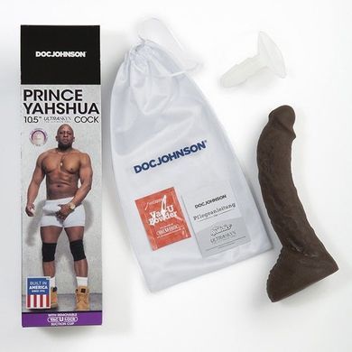 Фаллоимитатор из киберкожи Doc Johnson Prince Yahshua 10.5 Inch Cock (27,4 см) - фото