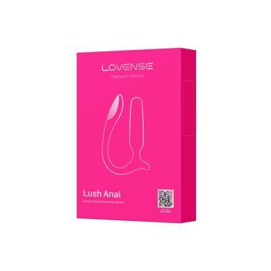 Анальна смарт-вібропробка Lovense Lush Anal 2,2 см - фото