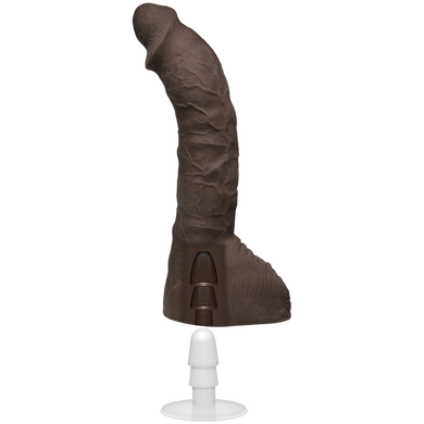 Фаллоимитатор из киберкожи Doc Johnson Prince Yahshua 10.5 Inch Cock (27,4 см) - фото