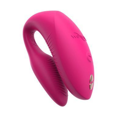 Смарт-вібратор для пар We-Vibe Chorus Pro Electric Pink рожевий - фото