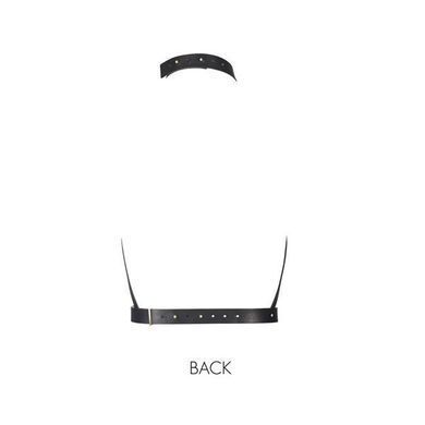 Портупея Bijoux Indiscrets MAZE H Harness Black чорна