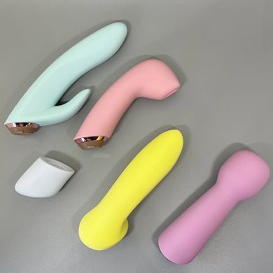 Satisfyer Marvelous Four  вибронабор 4в1 розовый