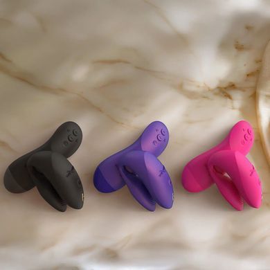 Смарт-вібратор для пар We-Vibe Chorus Pro Electric Pink рожевий - фото