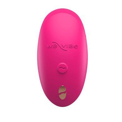 Смарт-вібратор для пар We-Vibe Chorus Pro Electric Pink рожевий - фото