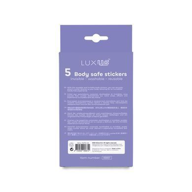 Наклейки для вибратора LuxusHer Kiiroo Luxus Stickers (2 шт)