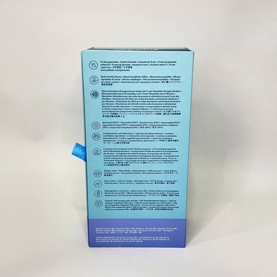 Satisfyer Dual Kiss вакуумний вібратор Black - фото