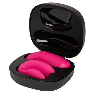 Смарт-вібратор для пар We-Vibe Chorus Pro Electric Pink рожевий - фото