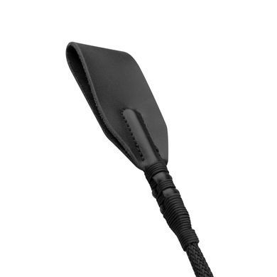 Стек Bedroom Fantasies Crop Whip Spanking Toy-Black черный - фото
