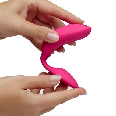 Смарт-вібратор для пар We-Vibe Chorus Pro Electric Pink рожевий - фото