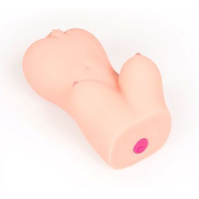 Мастурбатор миниторс с вибропулей вагина и грудь Kokos Clara OnaHole Vibe - фото