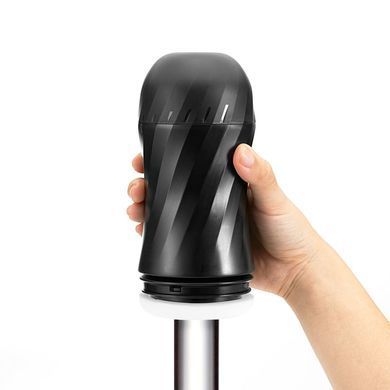 Мастурбатор Tenga Air-Tech TWIST ripple blue - фото