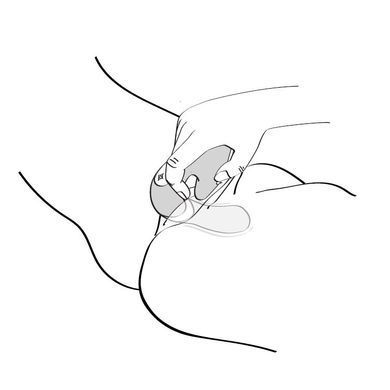 Вибратор-кролик Shunga - Soyo Intimate Massager Rasberry - фото