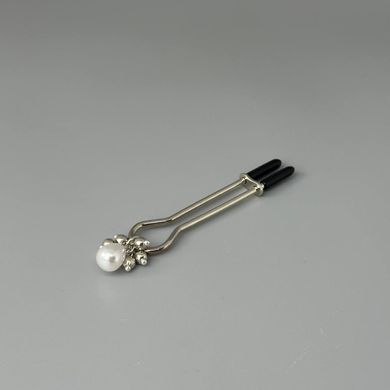 Зажим для клитора Art of Sex - Clit Clamp Pearl Drop - фото