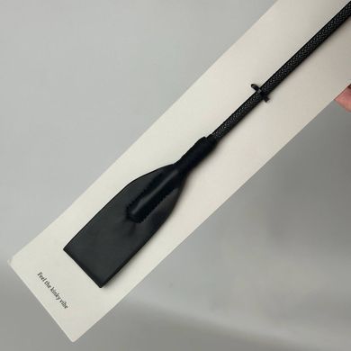 Стек Bedroom Fantasies Crop Whip Spanking Toy-Black черный - фото