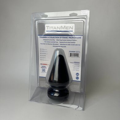 Анальная пробка для фистинга Doc Johnson Titanmen Tools 3.75" (9,4 см) - фото
