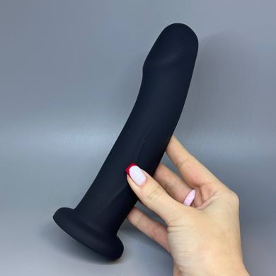 Фалоімітатор Dorcel Real Pleasure L Black 19 см чорний - фото