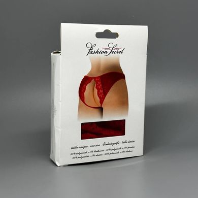 Трусики з доступом Fashion Secret Ambre Red червоні