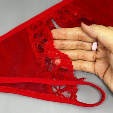Трусики з доступом Fashion Secret Ambre Red червоні