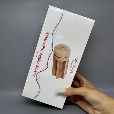 Сменный рукав для мастурбатора вагина Lovense Solace Pro Vagina-Shaped, Телесный